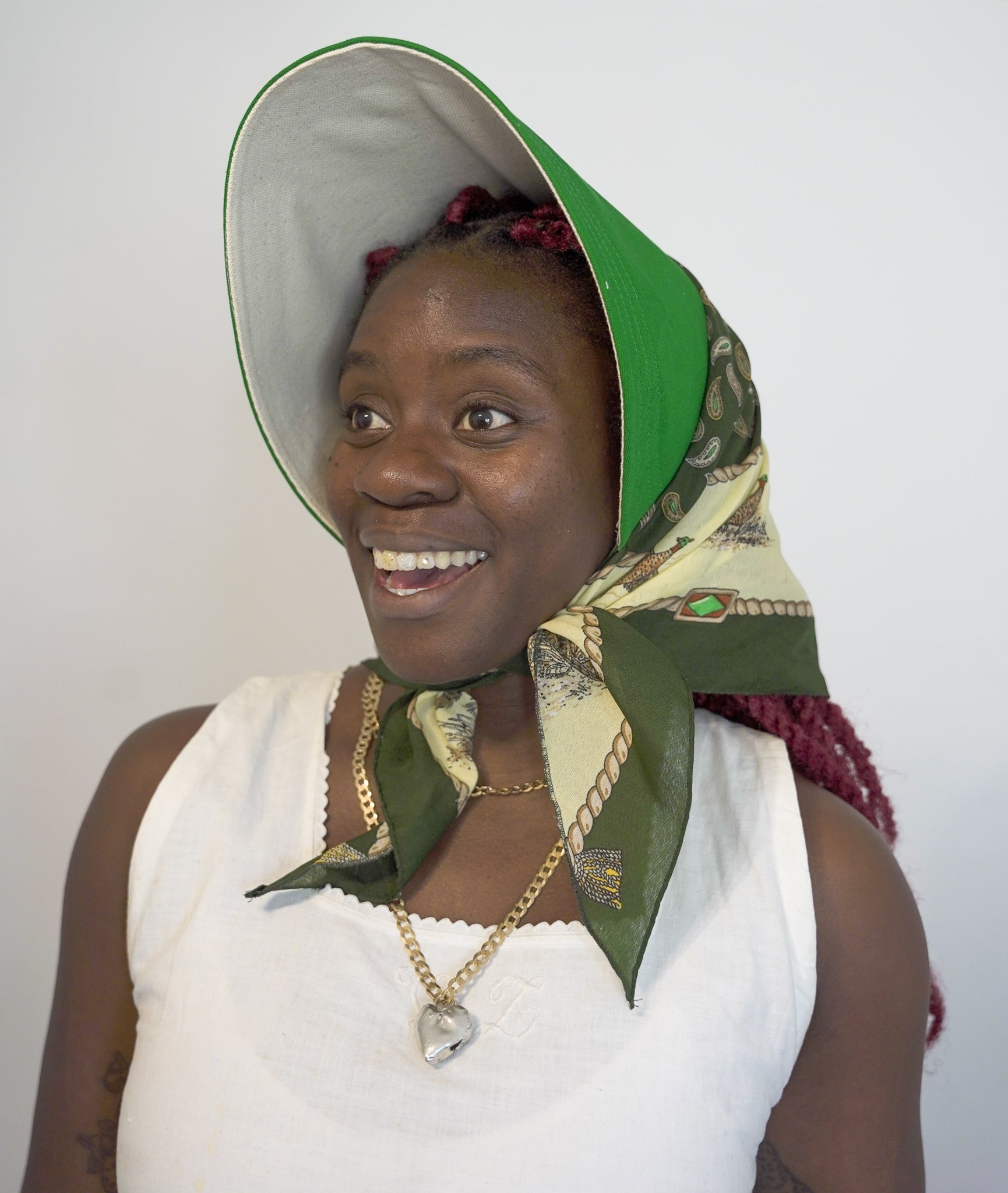 Sun Bonnet Drop 1
