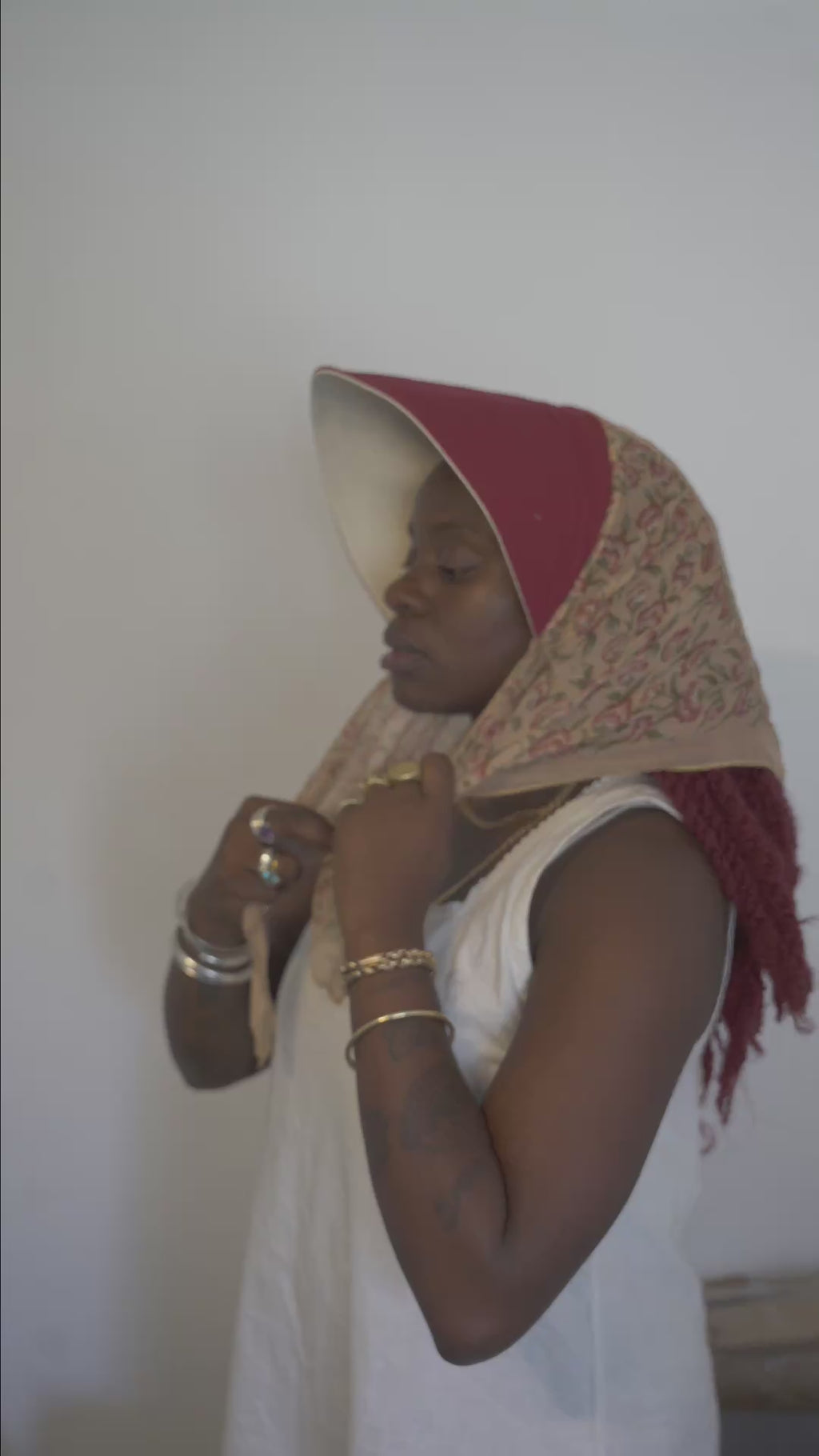 Sun Bonnet Drop 1